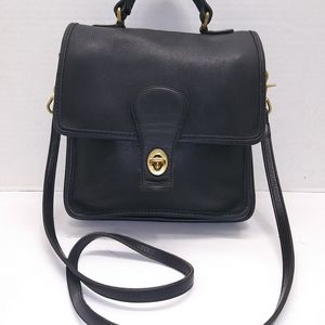 Vintage Coach Station Bag